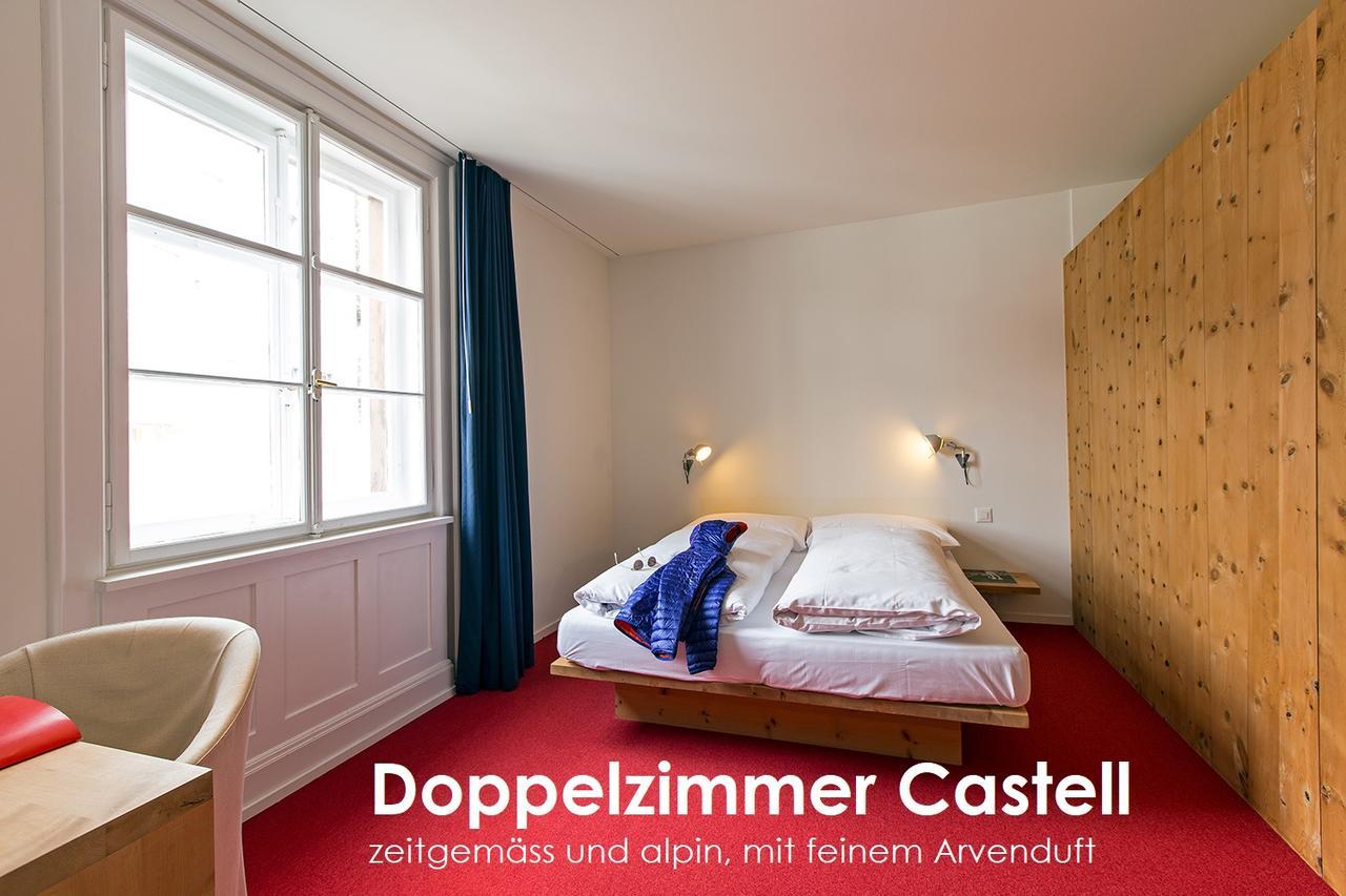 Hotel Castell Цуоц Екстер'єр фото