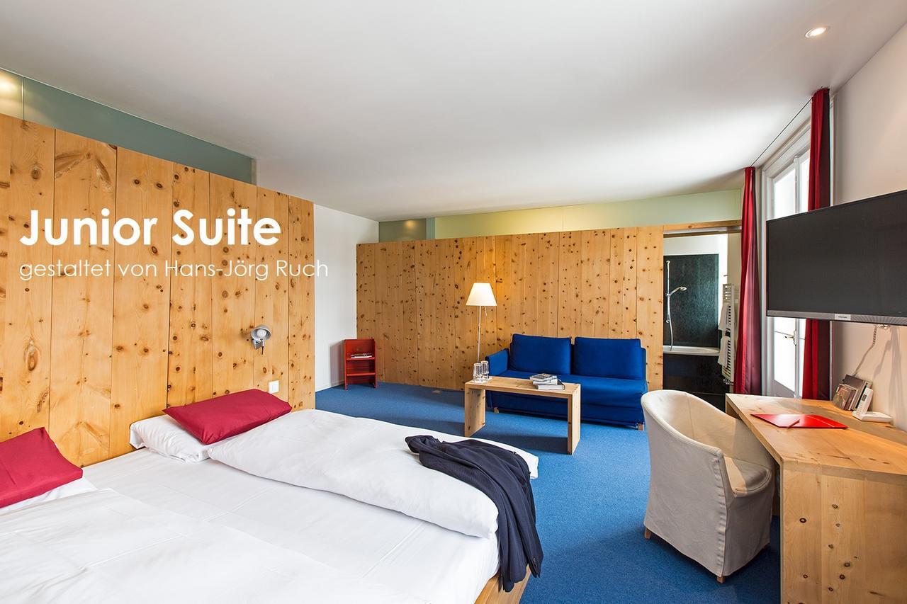 Hotel Castell Цуоц Екстер'єр фото