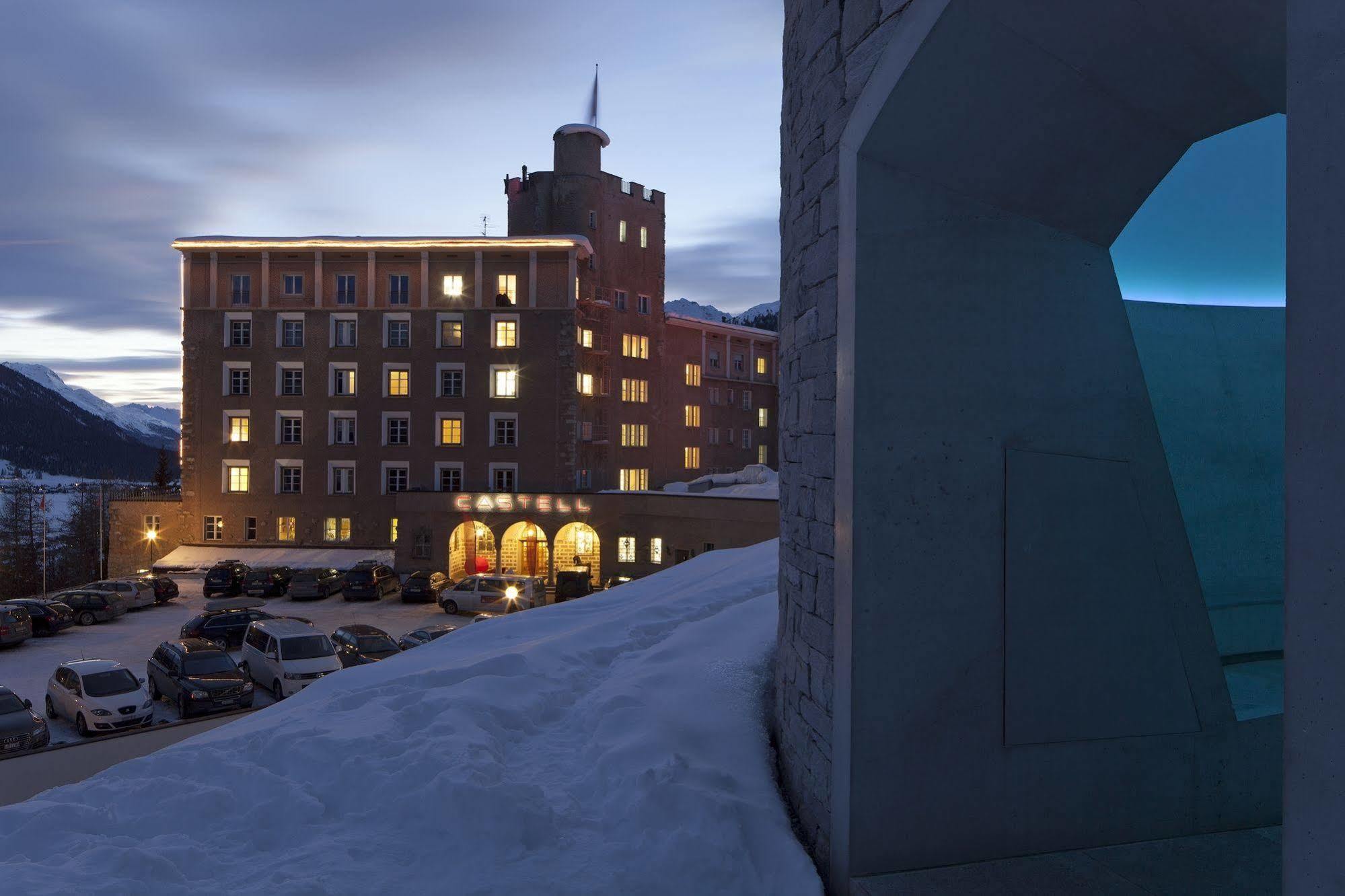 Hotel Castell Цуоц Екстер'єр фото