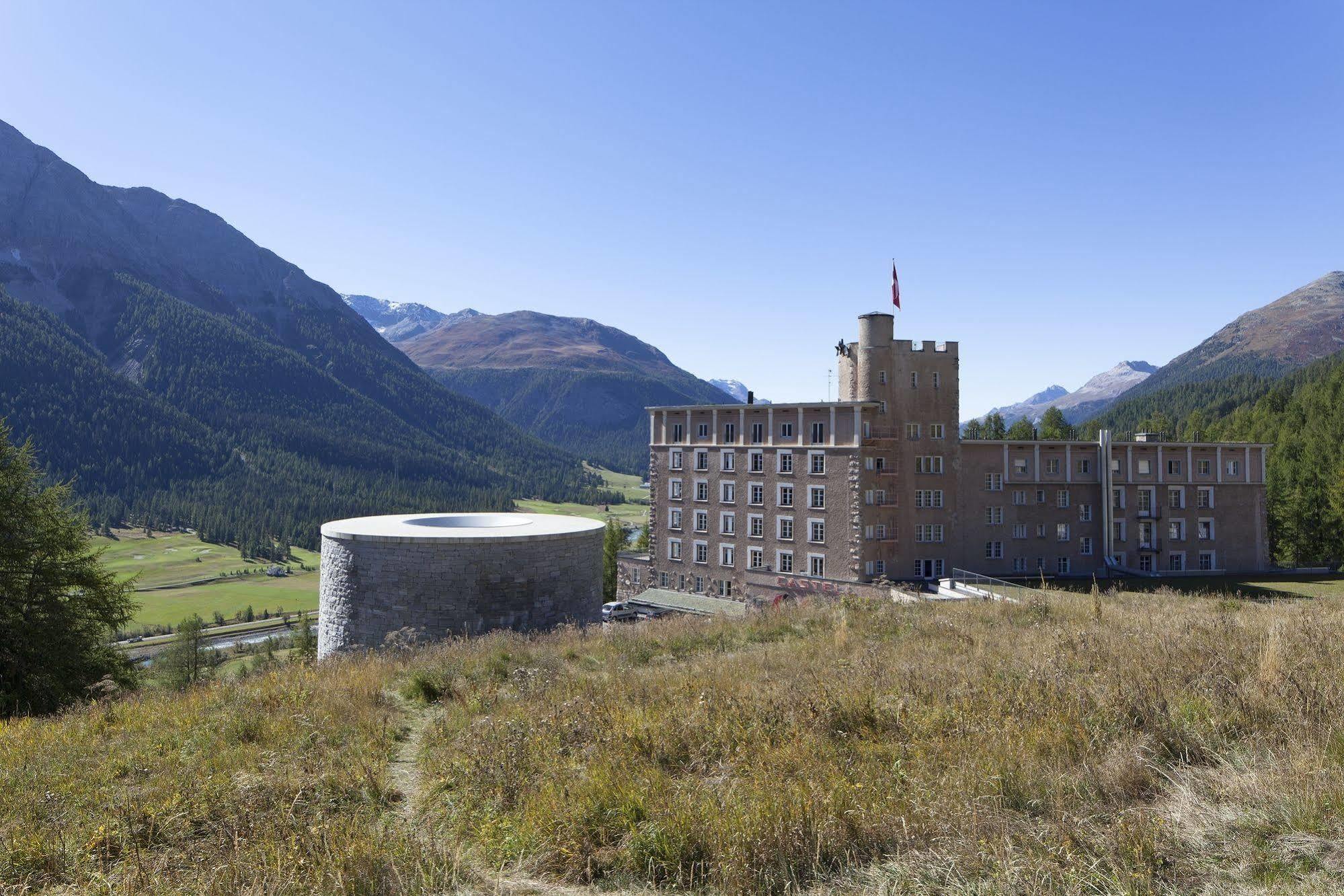 Hotel Castell Цуоц Екстер'єр фото