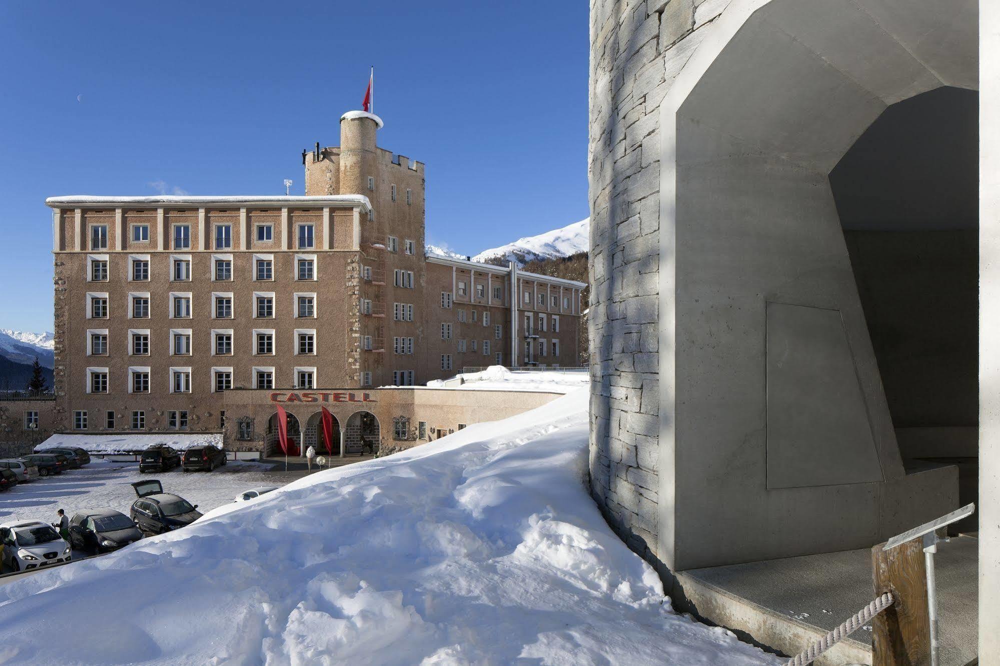 Hotel Castell Цуоц Екстер'єр фото