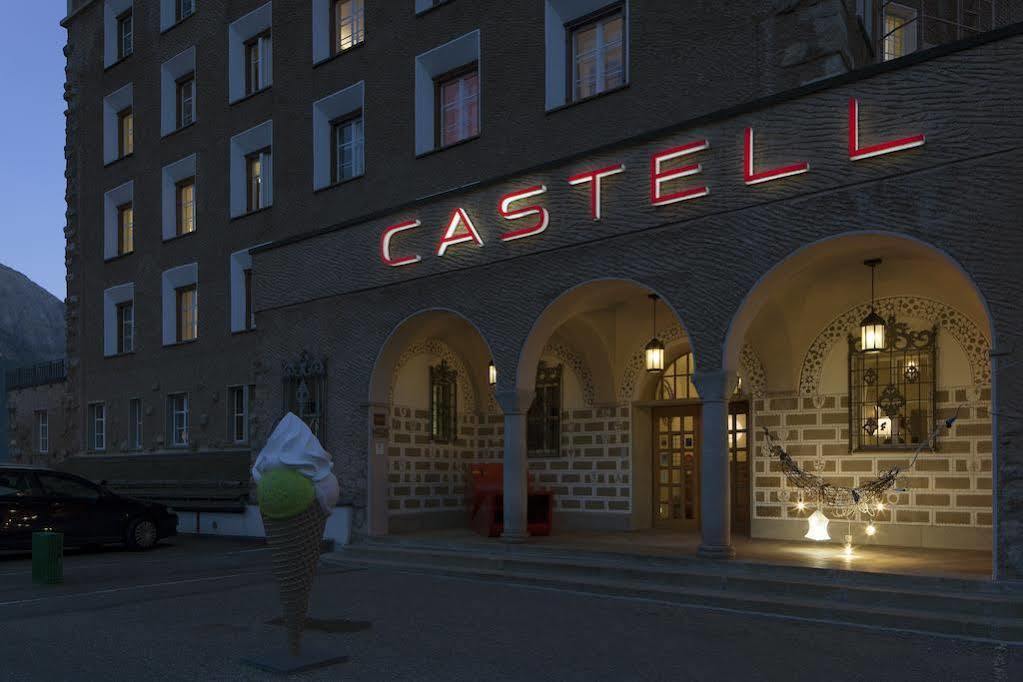 Hotel Castell Цуоц Екстер'єр фото