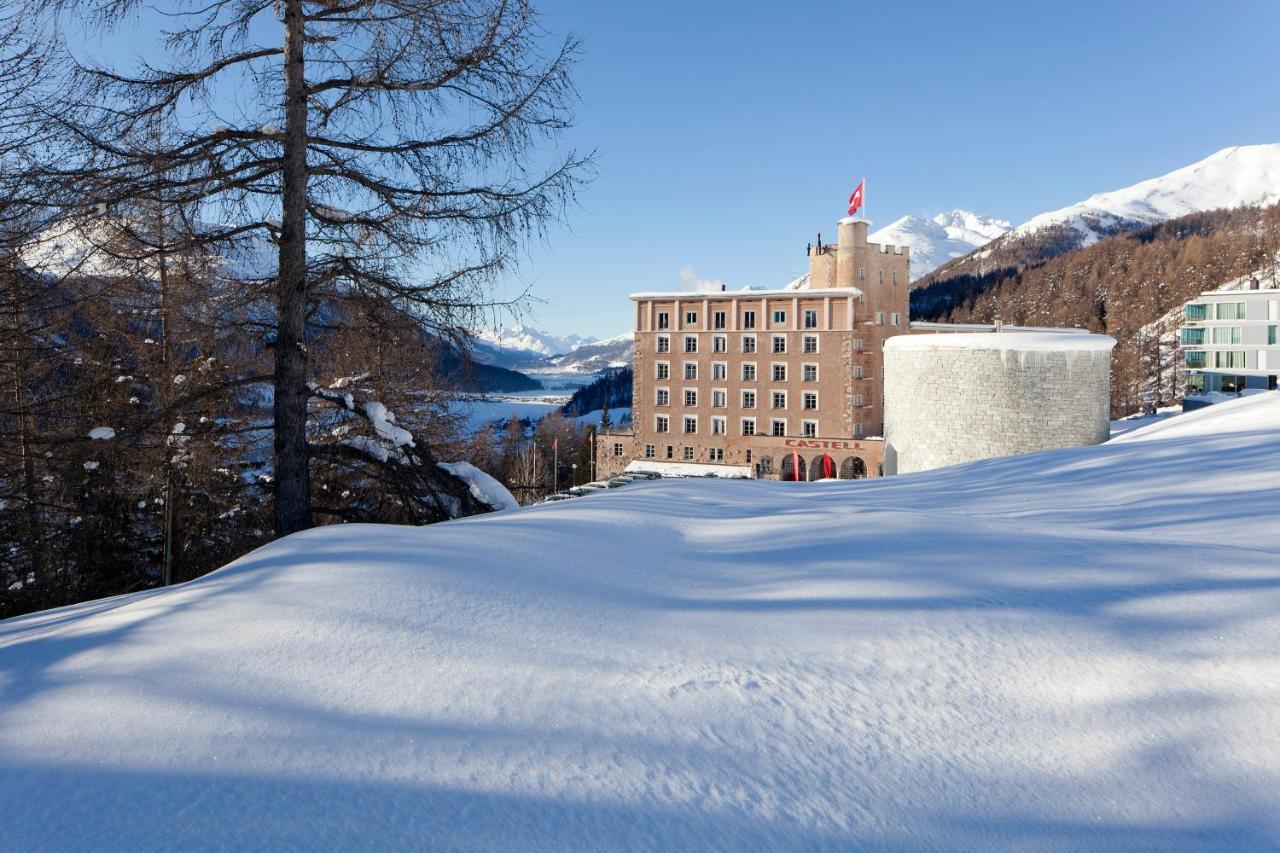Hotel Castell Цуоц Екстер'єр фото