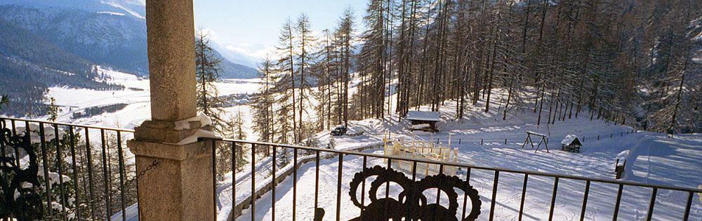 Hotel Castell Цуоц Екстер'єр фото